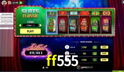 A Emoção da Loteria na ff555: Uma Chance de Mudança de Vida