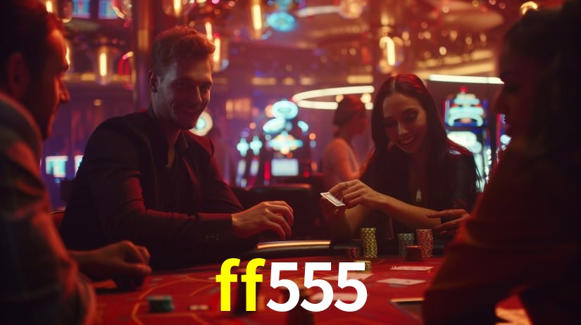 A Experiência Imersiva dos Cassinos Ao Vivo no ff555