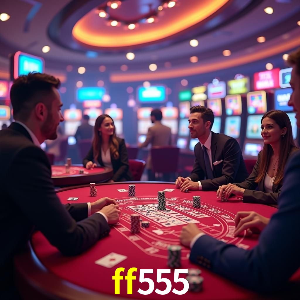 Mesa de Blackjack ff555